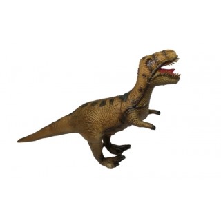 Фигурка Динозавр Тираннозавр Рекс, с пятнами 33 см Lanka Novelties 21182